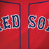 MLB Boston Red Sox Alternate/Away Jersey Dell Alienware Skin
